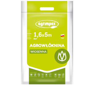 Agrimpex Agrowłóknina Wiosenna biała Agrimpex Hobby