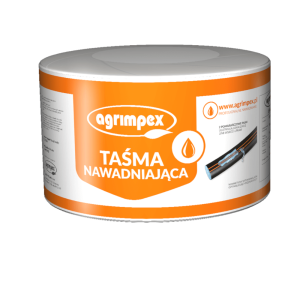 TAŚMA NAWADNIAJĄCA AGRIMPEX 200UM / 8 MIL KROPLOWNIK CO 10 CM / 1000MB