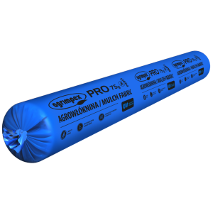 AGROWŁÓKNINA PROFI ŚCIÓŁKUJĄCA AGRIMPEX PRO CZARNA ROLKA 1.2X100 75G