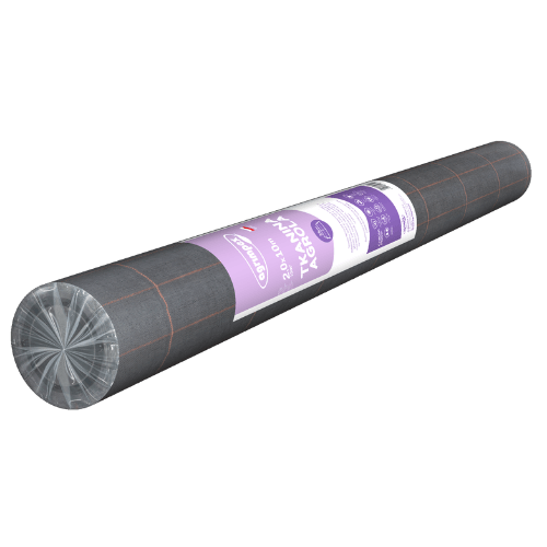 TKANINA HOBBY ŚCIÓŁKUJĄCA AGROLA CZARNA MINI-ROLKA 2X10