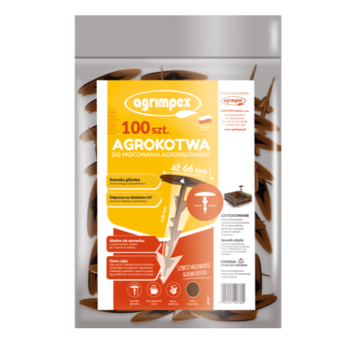 AGROKOTWA BRĄZOWA 100 SZT