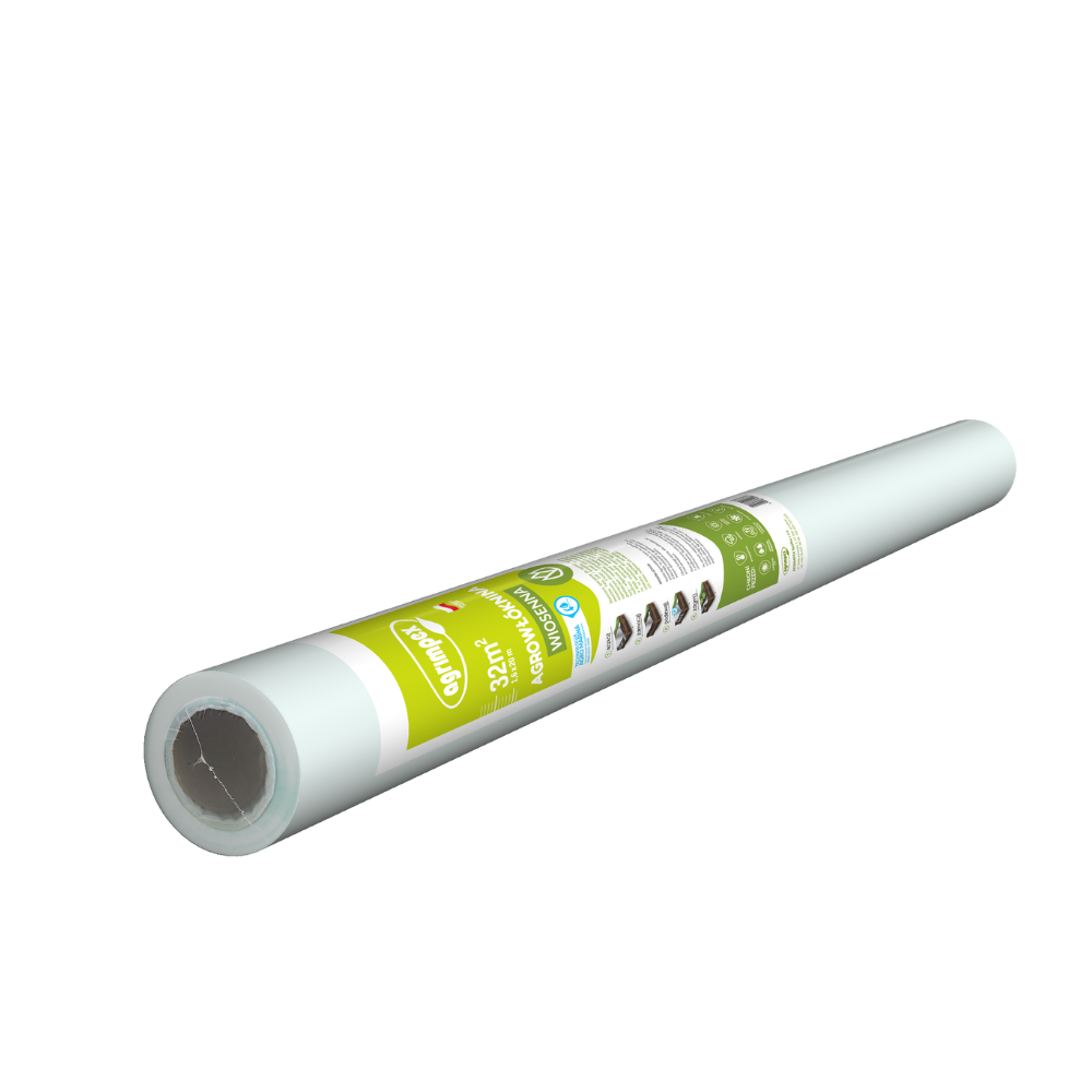 AGROWŁÓKNINA HOBBY OSŁANIAJĄCA WIOSENNA AGRO-MARINA TURKUSOWA MINI-ROLKA 1.6X20 17G