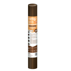 AGROWŁÓKNINA HOBBY ŚCIÓŁKUJĄCA DUAL-AGRO BRĄZOWO-CZARNY MINI-ROLKA 1.6X10 50G