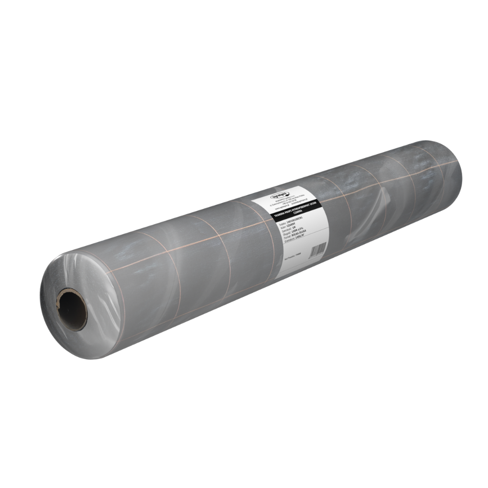 TKANINA HYDROFIBERMAT CZARNA ROLKA 1/1 1X100