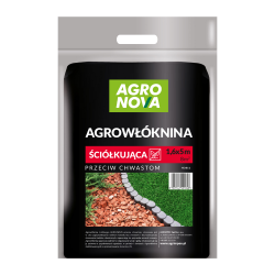 AGROWŁÓKNINA HOBBY ŚCIÓŁKUJĄCA AGRO NOVA CZARNA PAKIET 1.6X5