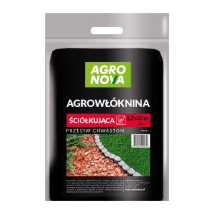 AGROWŁÓKNINA HOBBY ŚCIÓŁKUJĄCA AGRO NOVA CZARNA PAKIET 3.2X10