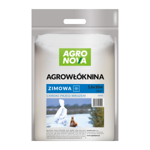 AGROWŁÓKNINA HOBBY OSŁANIAJĄCA ZIMOWA AGRO NOVA BIAŁA PAKIET 1.6X10