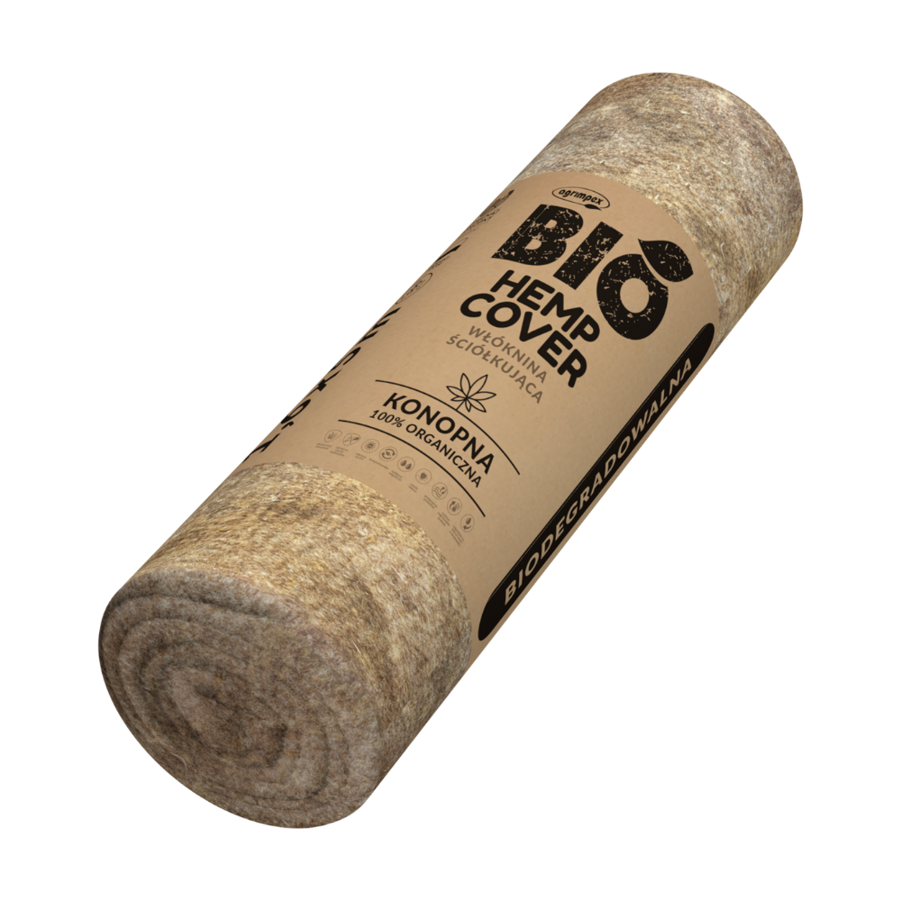 BIOHEMPCOVER MINI-ROLKA 1.6X5-500G