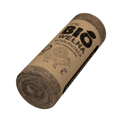 BIO wełna ściółkująca 100% organiczna