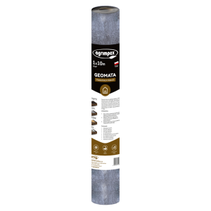 GEOMATA AGRIMPEX MINI-ROLKA 1X10-80G GRAFITOWA