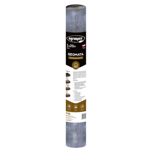 GEOMATA AGRIMPEX MINI-ROLKA 1X20-80G GRAFITOWA
