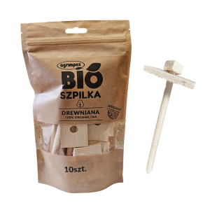 BIO SZPILKA DREWNIANA