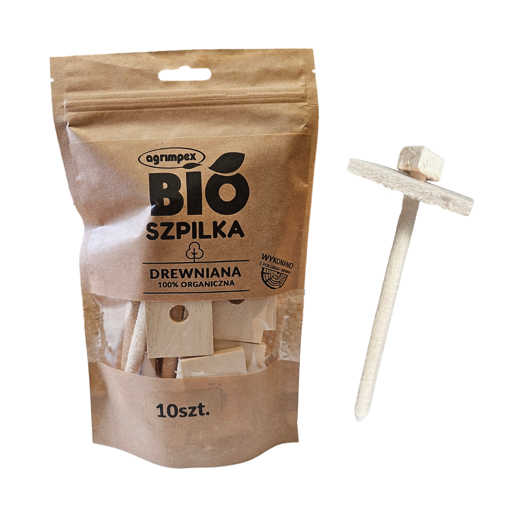 BIO SZPILKA DREWNIANA