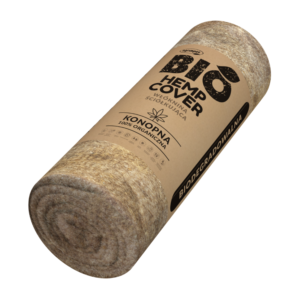 BIOHEMPCOVER ROLKA 1.6X25-500G