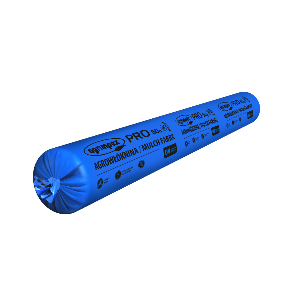 AGROWŁÓKNINA HOBBY ŚCIÓŁKUJĄCA AGRIMPEX PRO CZARNA ROLKA 3.2X100 50G