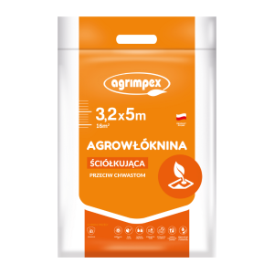 AGROWŁÓKNINA HOBBY ŚCIÓŁKUJĄCA AGRIMPEX CZARNA PAKIET 3.2X5 50G