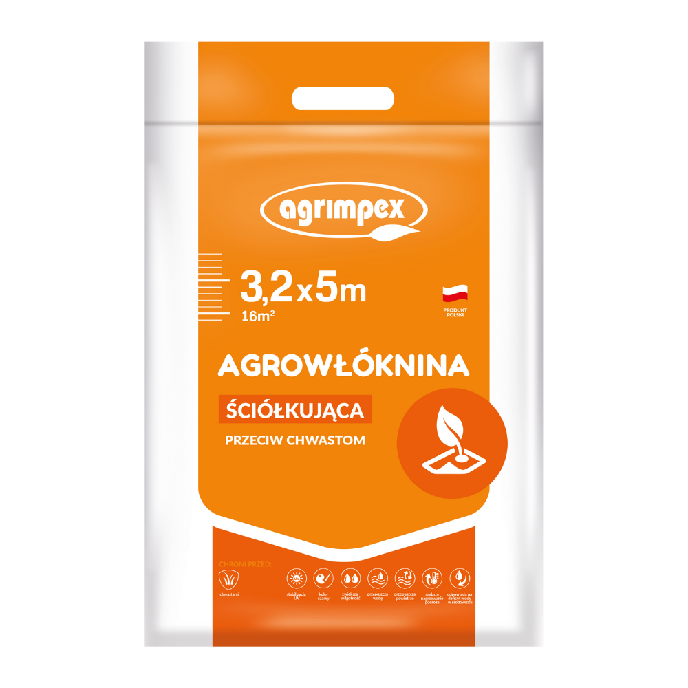 AGROWŁÓKNINA HOBBY ŚCIÓŁKUJĄCA AGRIMPEX CZARNA PAKIET 3.2X5 50G