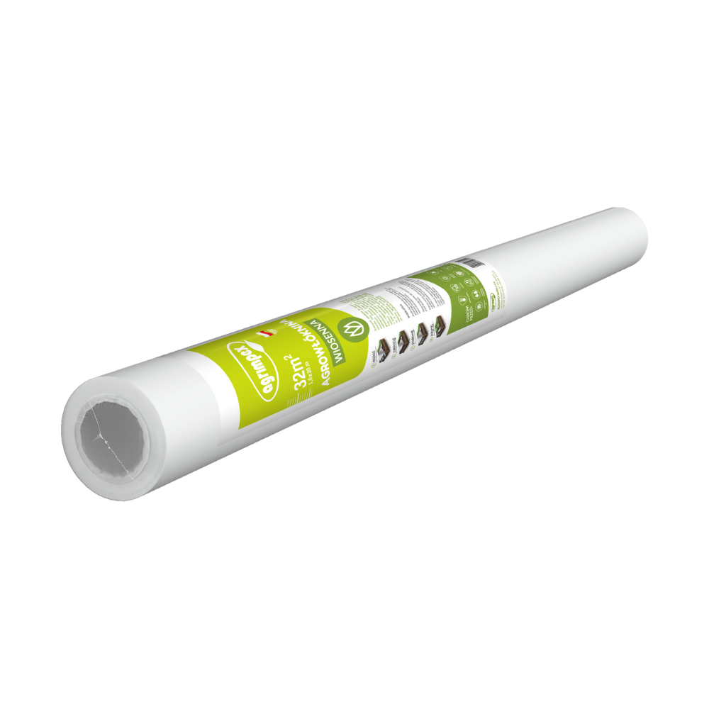 AGROWŁÓKNINA HOBBY OSŁANIAJĄCA WIOSENNA AGRIMPEX BIAŁA MINI-ROLKA 1.6X20 17G