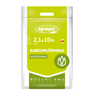 AGROWŁÓKNINA HOBBY OSŁANIAJĄCA WIOSENNA BIAŁA PAKIET 2.1X10 17G