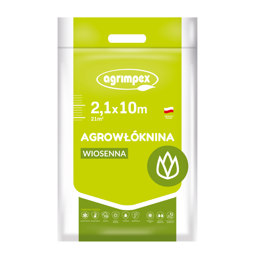 AGROWŁÓKNINA HOBBY OSŁANIAJĄCA WIOSENNA BIAŁA PAKIET 2.1X10 17G