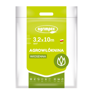AGROWŁÓKNINA HOBBY OSŁANIAJĄCA WIOSENNA BIAŁA PAKIET 3.2X10 17G
