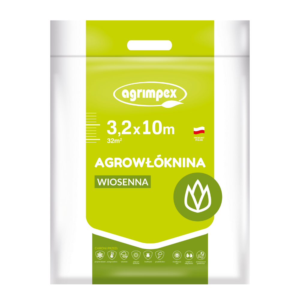 AGROWŁÓKNINA HOBBY OSŁANIAJĄCA WIOSENNA BIAŁA PAKIET 3.2X10 17G