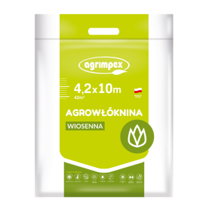 AGROWŁÓKNINA HOBBY OSŁANIAJĄCA WIOSENNA BIAŁA PAKIET 4.2X10 17G