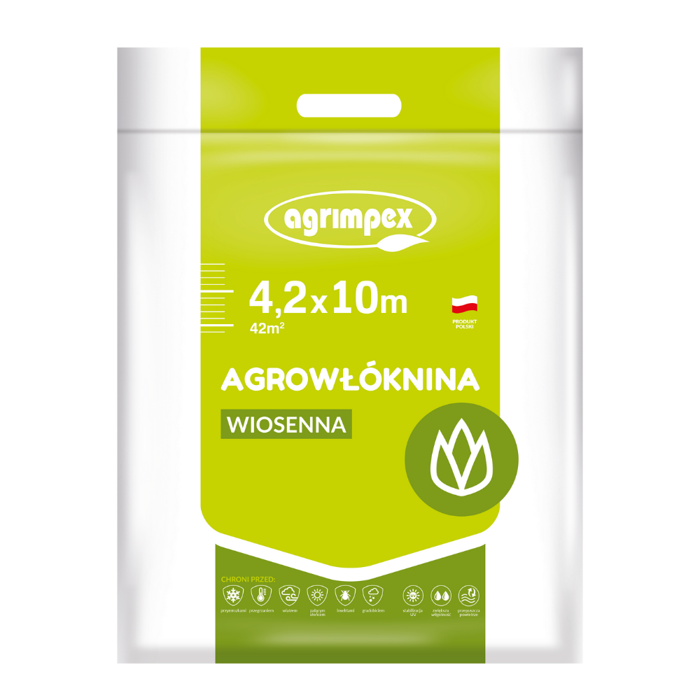 AGROWŁÓKNINA HOBBY OSŁANIAJĄCA WIOSENNA BIAŁA PAKIET 4.2X10 17G