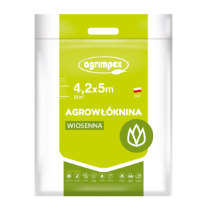 AGROWŁÓKNINA HOBBY OSŁANIAJĄCA WIOSENNA BIAŁA PAKIET 4.2X5 17G