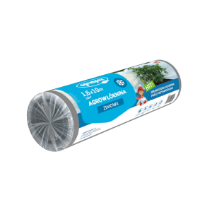 AGROWŁÓKNINA HOBBY OSŁANIAJĄCA ZIMOWA NANO ROLKA 1.6X10-50G