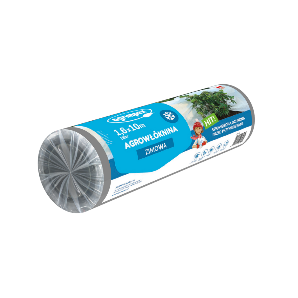AGROWŁÓKNINA HOBBY OSŁANIAJĄCA ZIMOWA NANO ROLKA 1.6X10-50G