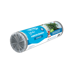 AGROWŁÓKNINA HOBBY OSŁANIAJĄCA ZIMOWA NANO ROLKA 1.6X5-50G