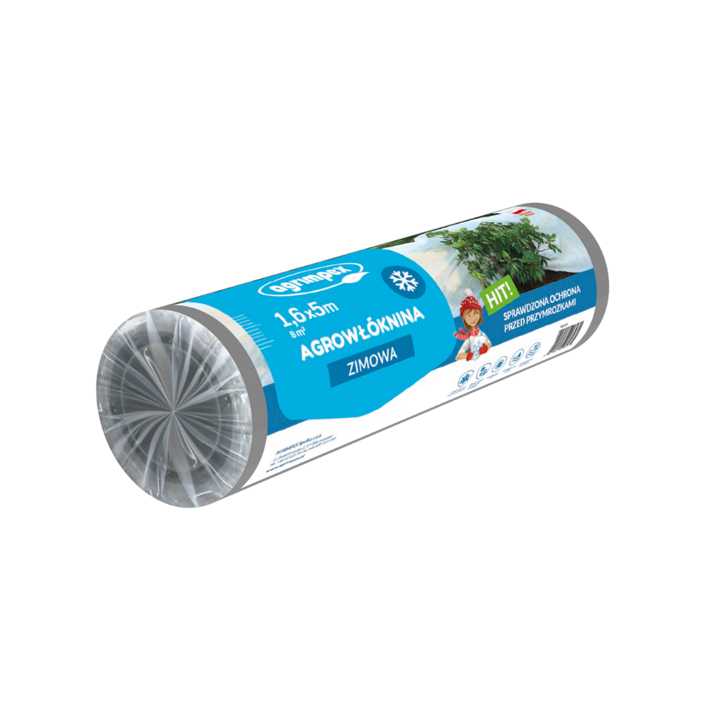 AGROWŁÓKNINA HOBBY OSŁANIAJĄCA ZIMOWA NANO ROLKA 1.6X5-50G