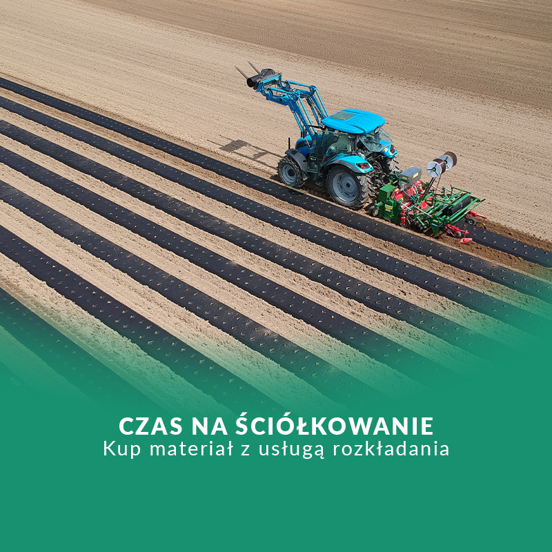 Czas na ściółkowanie — kup materiał z usługą rozkładania