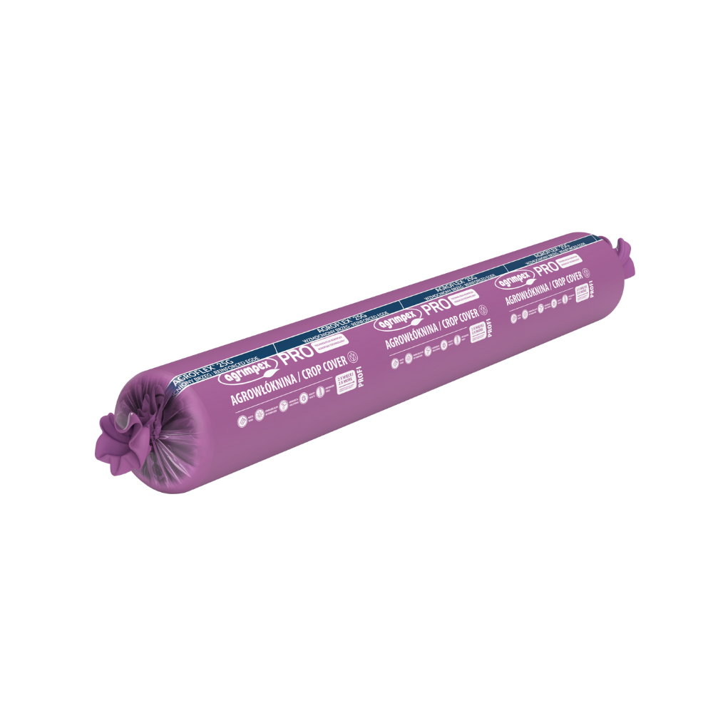 Agrowłóknina osłaniająca z technologią Agroflex<sup>®</sup> 25g