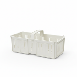 Łubianka plastikowa 2.5KG Biała