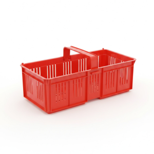 Łubianka plastikowa 2.5KG czerwona