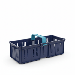 Łubianka plastikowa 2.5KG granatowa