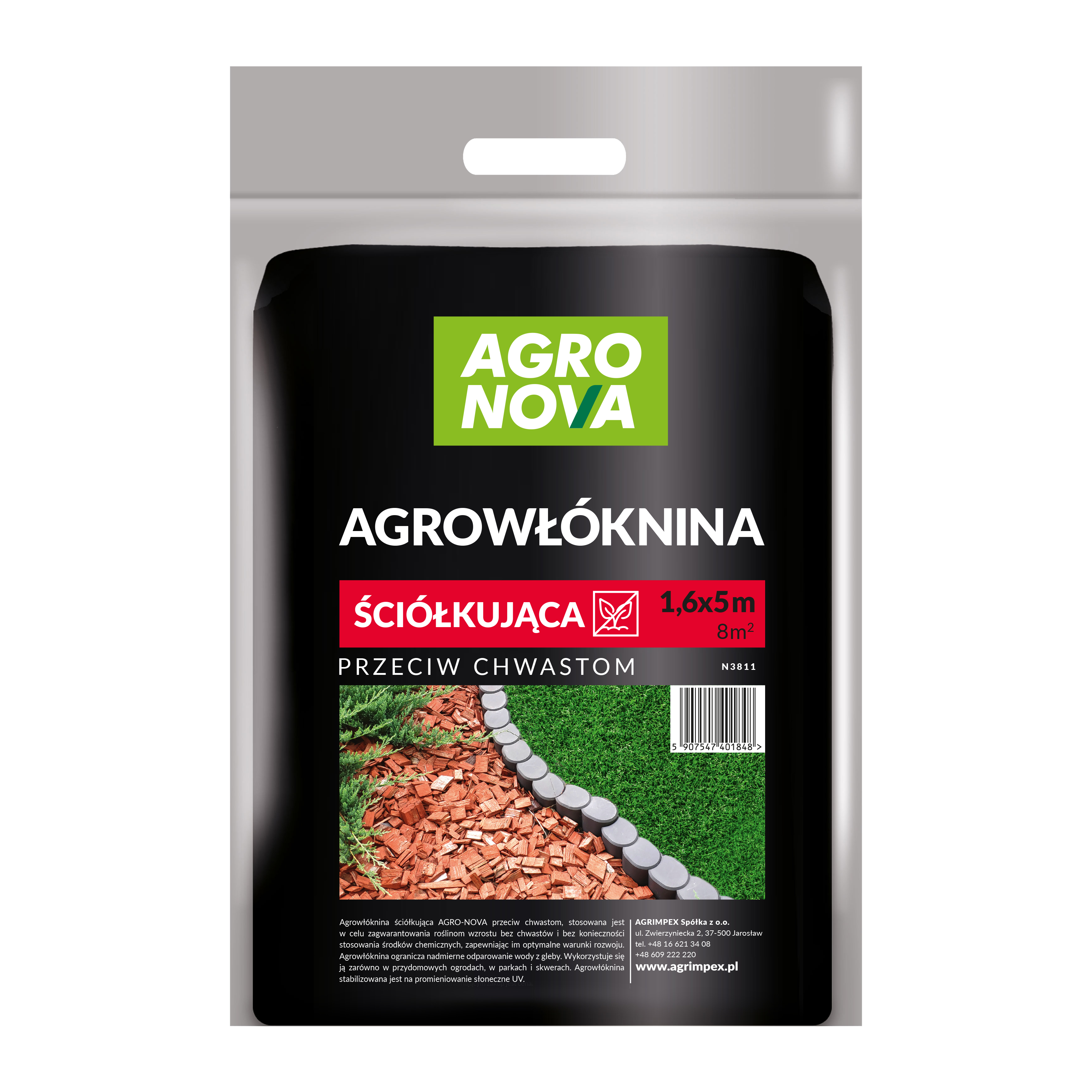 Agro Nova ściółkująca