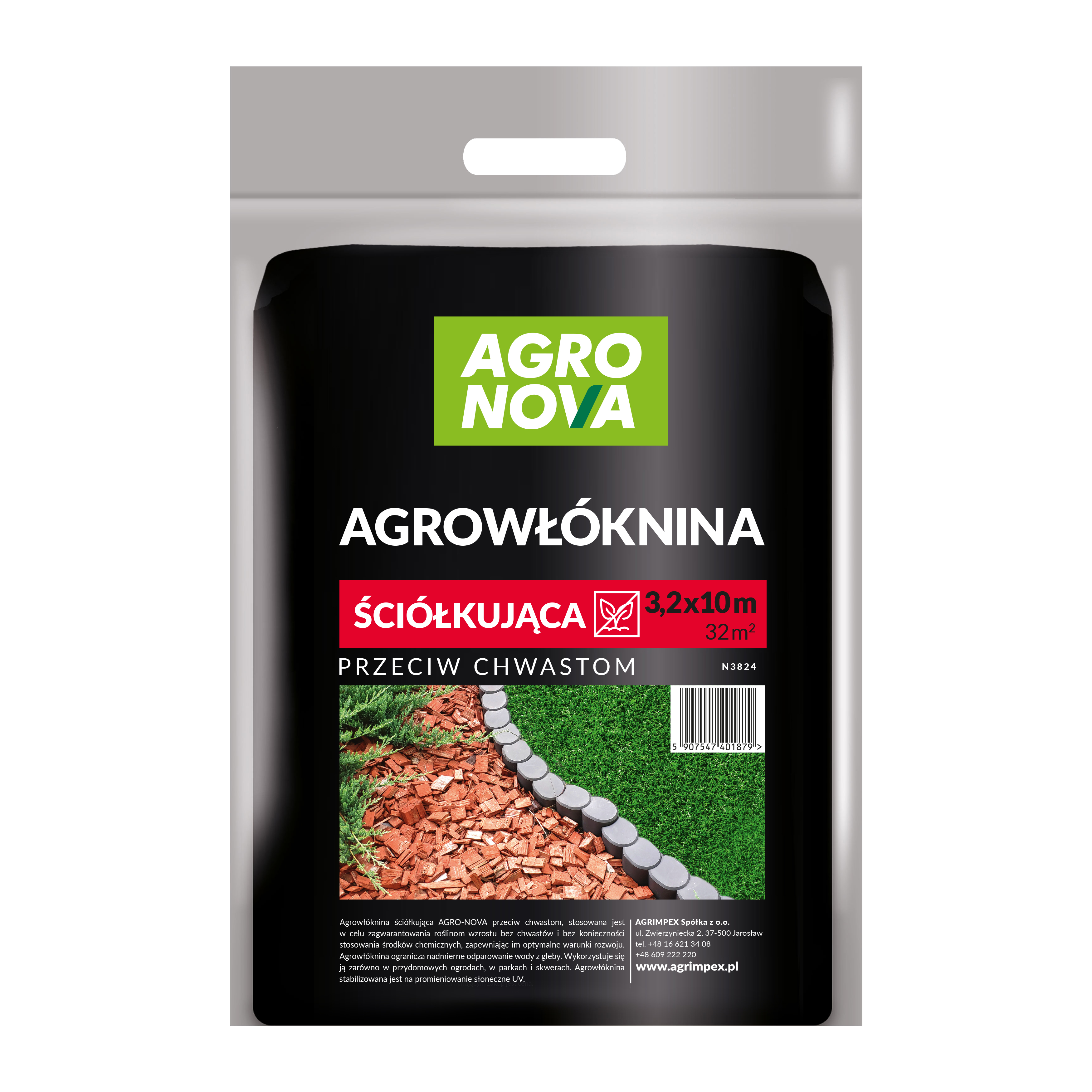Agro Nova ściółkująca